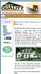 Mobile Screenshot of joesqualityhomeimprovements.com